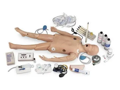 Улучшенный манекен Child CRiSis с функцией управления интубационной трубкой
