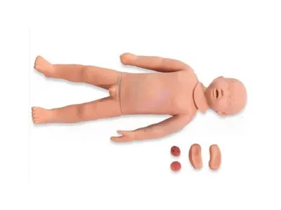 Манекен ребенка для отработки навыков диагностики и лечения асцита ВОЛОДЯ-МЛАДШИЙ-АСЦИТ