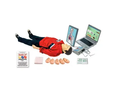 Т12к Максим III-01 тренажер СЛР с пультом-контроллером