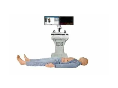 ЮРИЙ I Робот-симулятор с системой мониторинга основных показателей жизнедеятельности