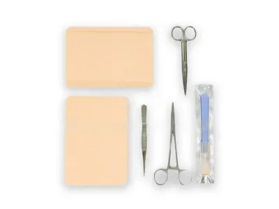 Симуляционный набор для отработки навыков ушивания ран ХИРУРГ-ПОРТОКИТ