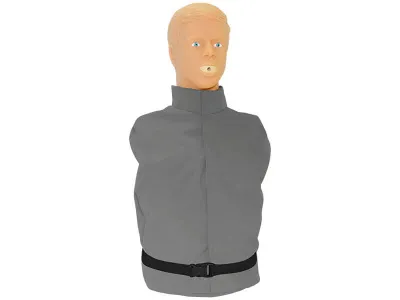 Александр М-01 тренажер-манекен взрослого пострадавшего для отработки приемов сердечно-легочной реанимации (голова, туловище)