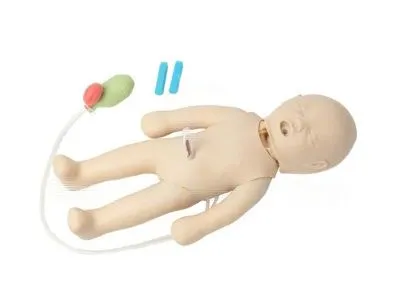 МАЛЫШ 2 Манекен-симулятор новорожденного для кабинета педиатра (СЛР, уход за пуповиной)