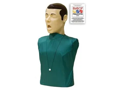 Тренажер Петр для отработки приемов восстановления проходимости дыхательных путей в положении лежа и стоя