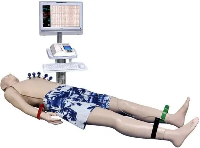 Робот-тренажёр кардиологического пациента