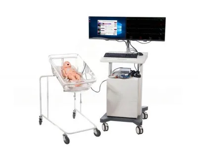 ИЛЮШЕНЬКА Робот-симулятор новорожденного для отработки навыков неотложной помощи (с контроллером)