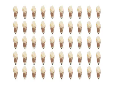 Комплект из 50 модельных зубов одного номера З-32-1.50П