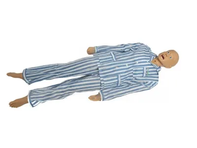 Манекен-симулятор Валентин для отработки навыков сестринского ухода за пожилыми людьми