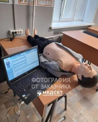 Тренажер реанимации Володя №8 с программой в комплекте