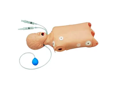 Тренажер для СЛР и отработки навыков действий на дыхательных путях ребенка