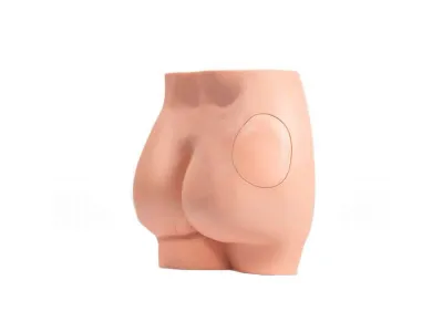 ИНМЭН-1 Тренажер для отработки навыков внутримышечных инъекций в ягодичную область и клизменных процедур