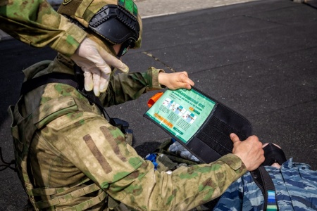 Пояс иммобилизационный для стабилизации таза средний — купить в МЕДСЕТ