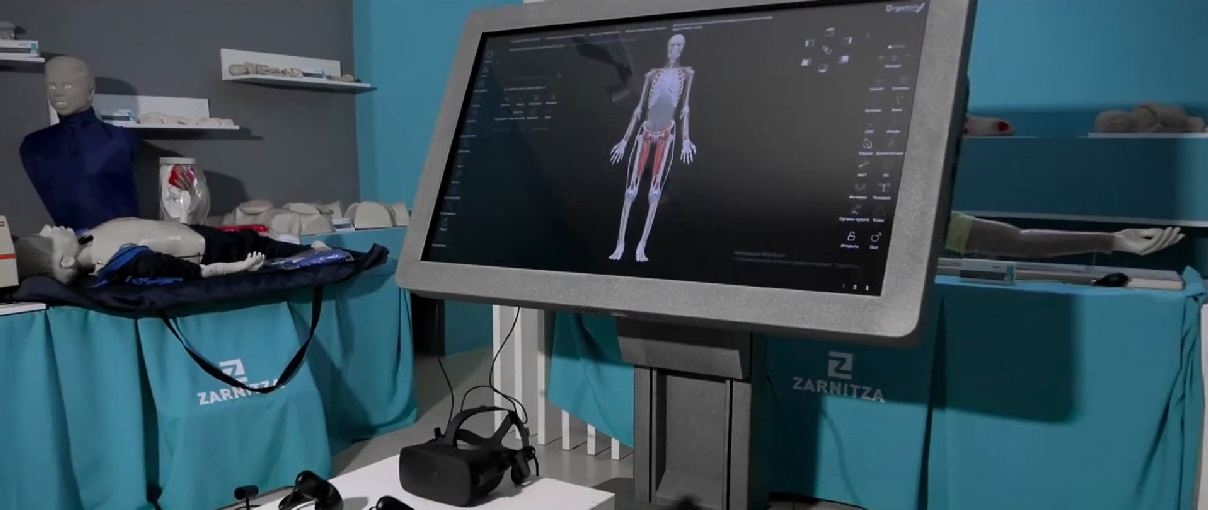 Трехмерный анатомический атлас VR. Виртуальный учебный комплекс. Приказ 838 Минпросвещения РФ — купить в МЕДСЕТ