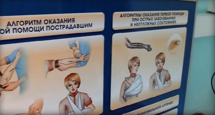 Многофункциональный интерактивный стенд-тренажер "Оказание первой помощи пострадавшим" для курсантов специализированных учреждений МЧС — купить в МЕДСЕТ