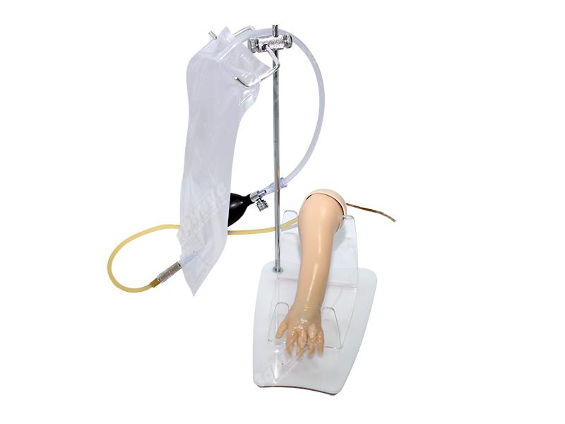 Модель верхней конечности новорожденного для освоения техники внутривенных инъекций — купить в МЕДСЕТ