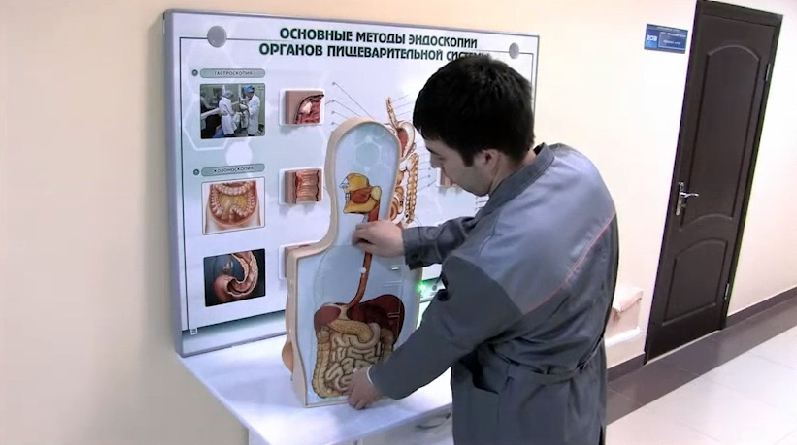 Интерактивный тренажерный комплекс для эндоскопии — купить в МЕДСЕТ