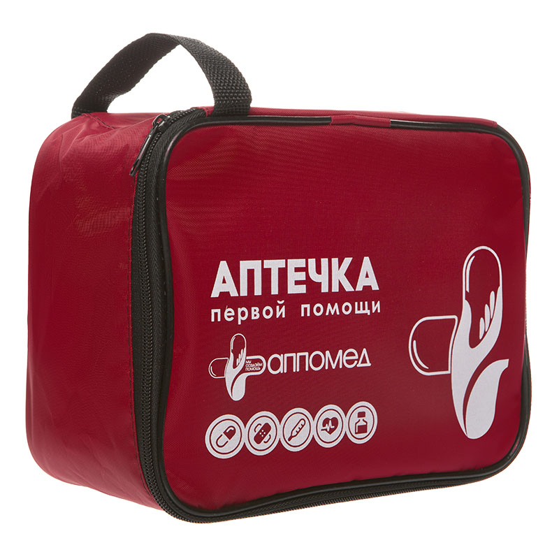 Аптечка для оснащения мотоцикла сотрудника ГИБДД МВД РФ по приказу Минздрава России от 26.04.2024 г. № 207н — купить в МЕДСЕТ
