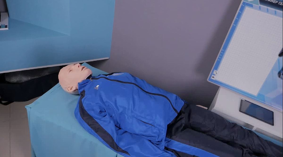 Робот-тренажер манекен "Антон-1" — купить в МЕДСЕТ