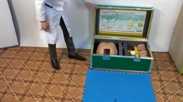 Тренажер для освоения навыков ректального обследования предстательной железы — купить в МЕДСЕТ