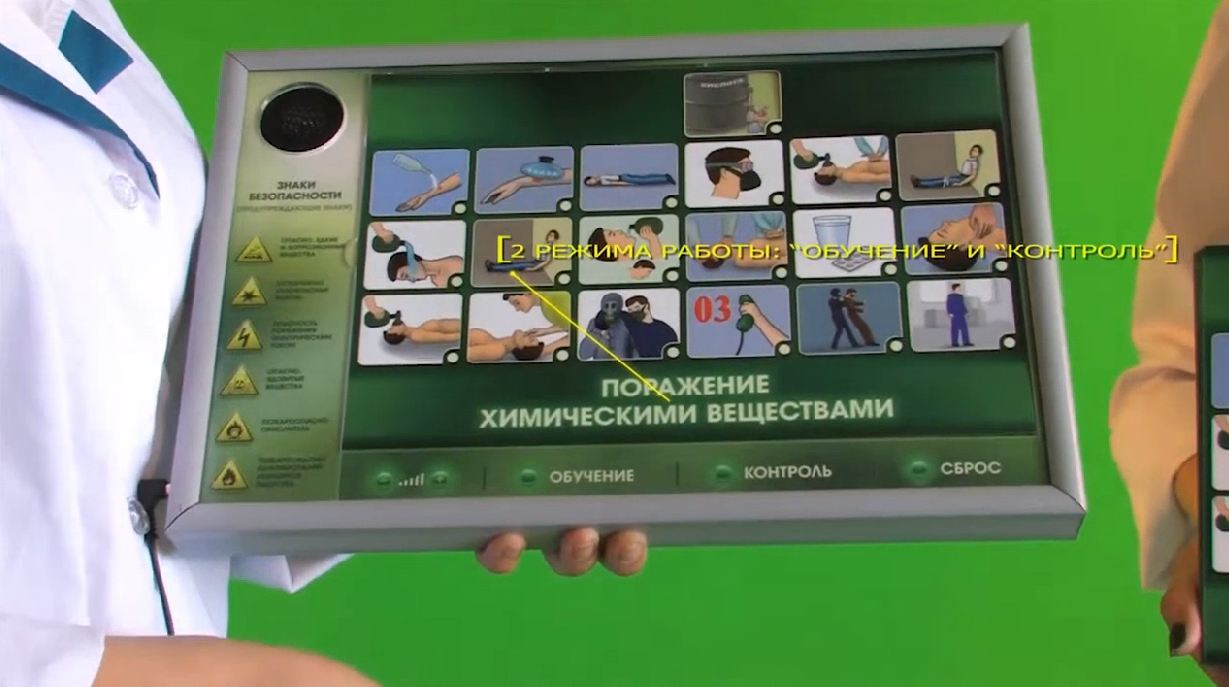 Мобильный модуль тестирования "Первая помощь" — купить в МЕДСЕТ