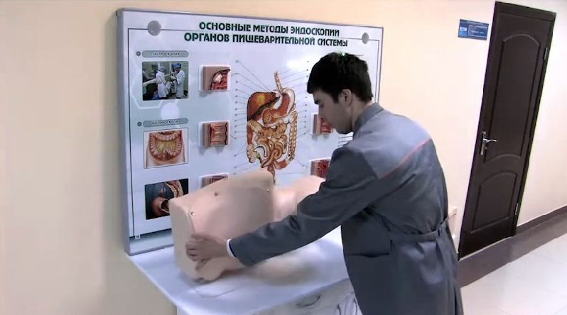 Интерактивный тренажерный комплекс для эндоскопии — купить в МЕДСЕТ