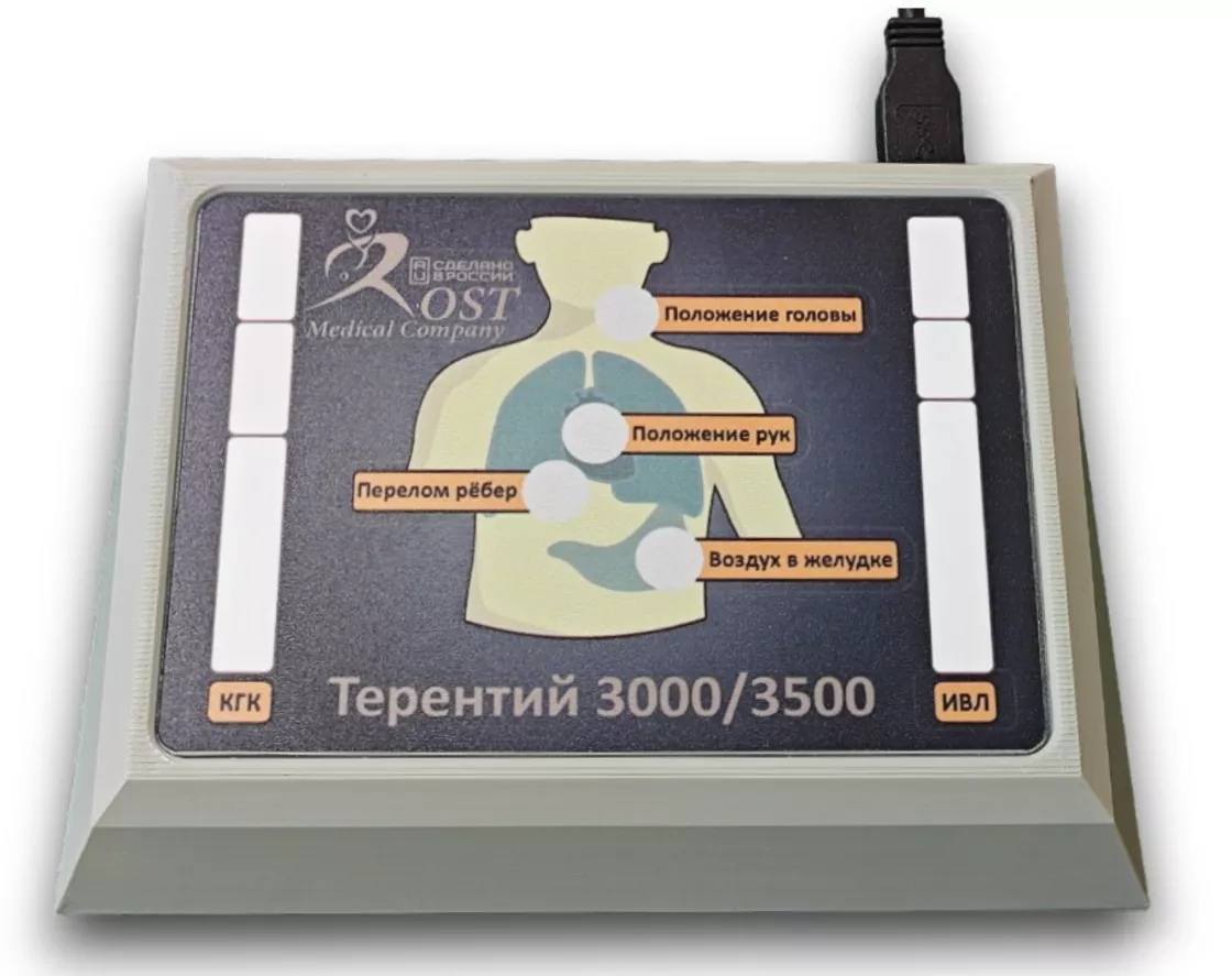 Манекен (полноростовой) для отработки навыков СЛР с контролером, Терентий 3500, арт. ROST-CPR230K — купить в МЕДСЕТ