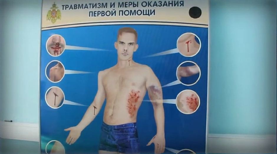 Электрифицированный стенд-тренажер "Травматизм и меры оказания первой помощи" — купить в МЕДСЕТ