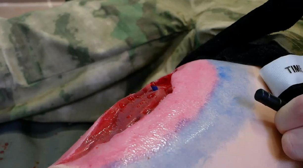 Тренажер-манекен взрослого пострадавшего для отработки навыков первой помощи при боевых действиях Слава; 90 кг — купить в МЕДСЕТ