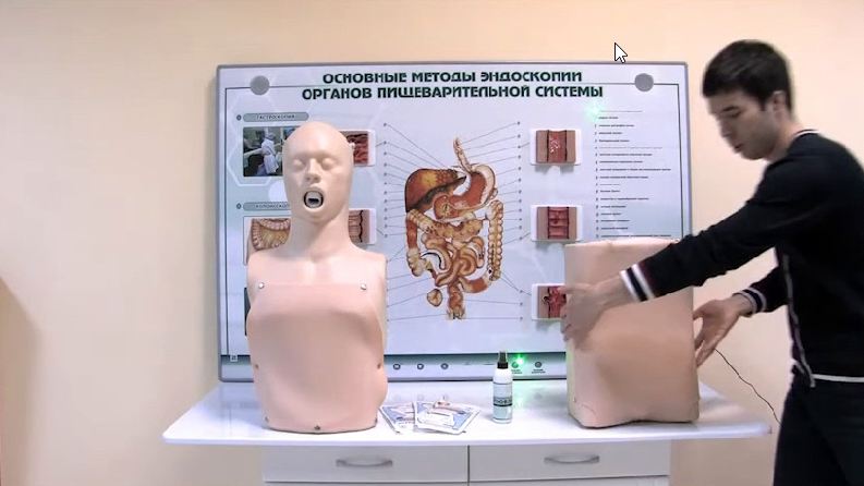Интерактивный тренажерный комплекс для эндоскопии — купить в МЕДСЕТ