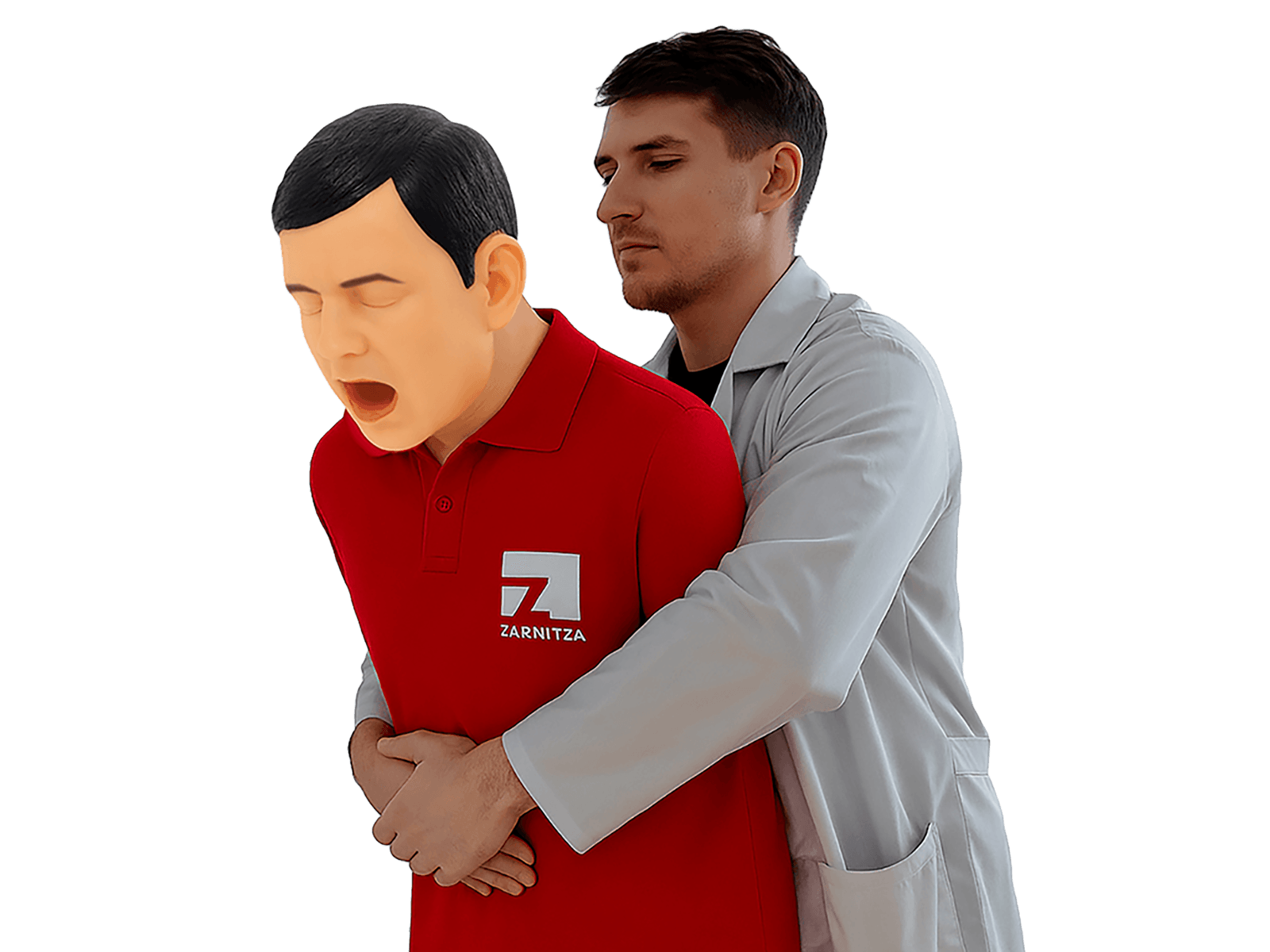 Тренажер для выполнения приема Геймлиха “Егор” — купить в МЕДСЕТ