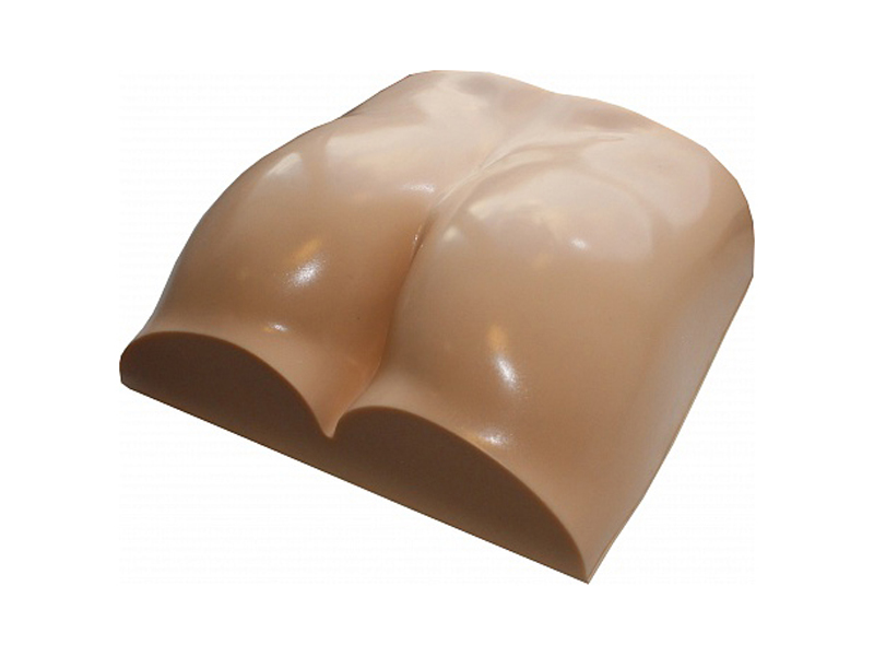 Фантом ягодиц для внутримышечных инъекций с костными ориентирами — купить в МЕДСЕТ