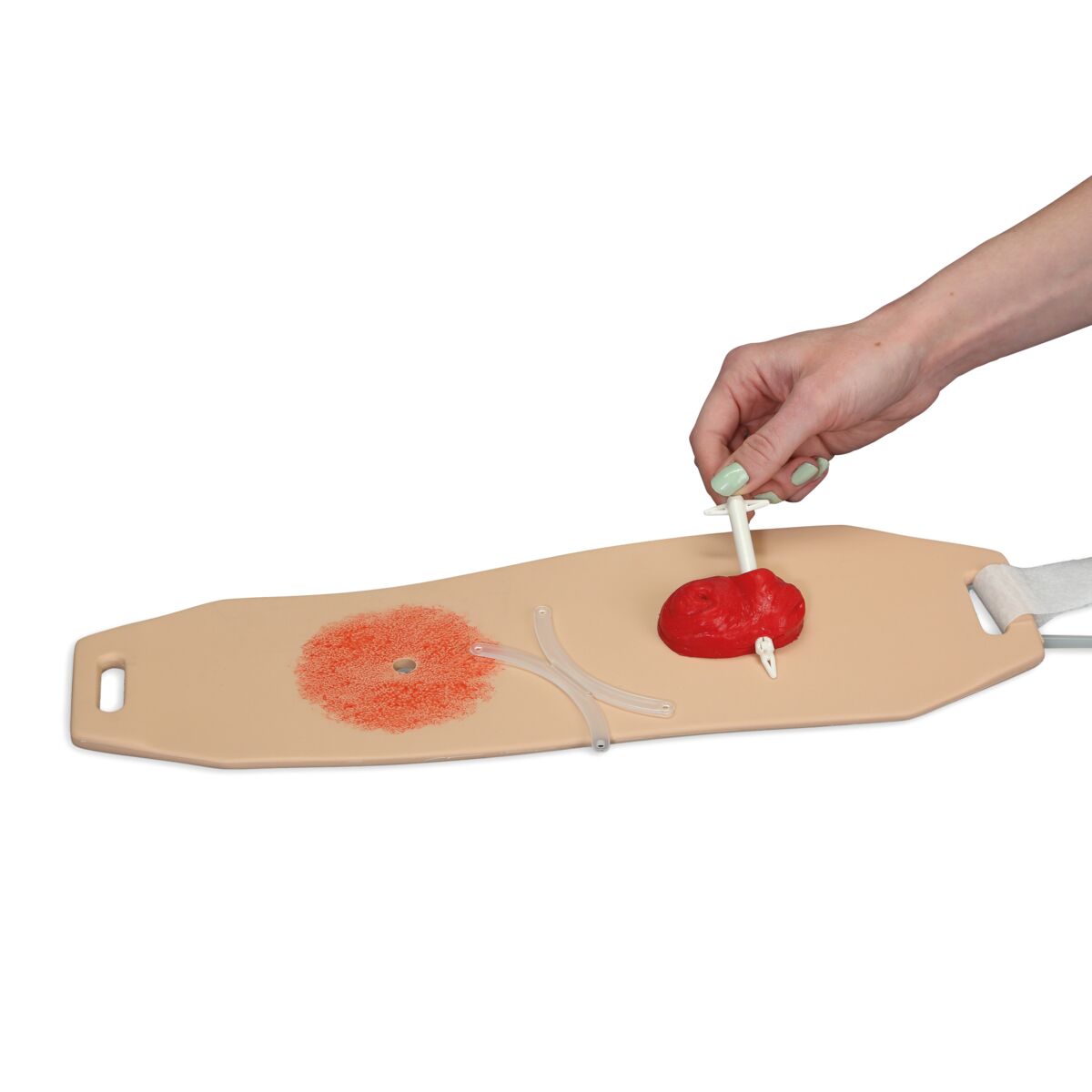 Пояс/тренажер для наложения стомы, светлая кожа — купить в МЕДСЕТ