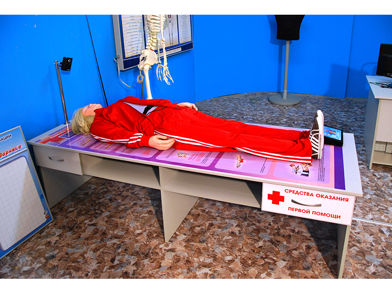 Многофункциональный учебно-тренажерный комплекс "Реаниматор" — купить в МЕДСЕТ