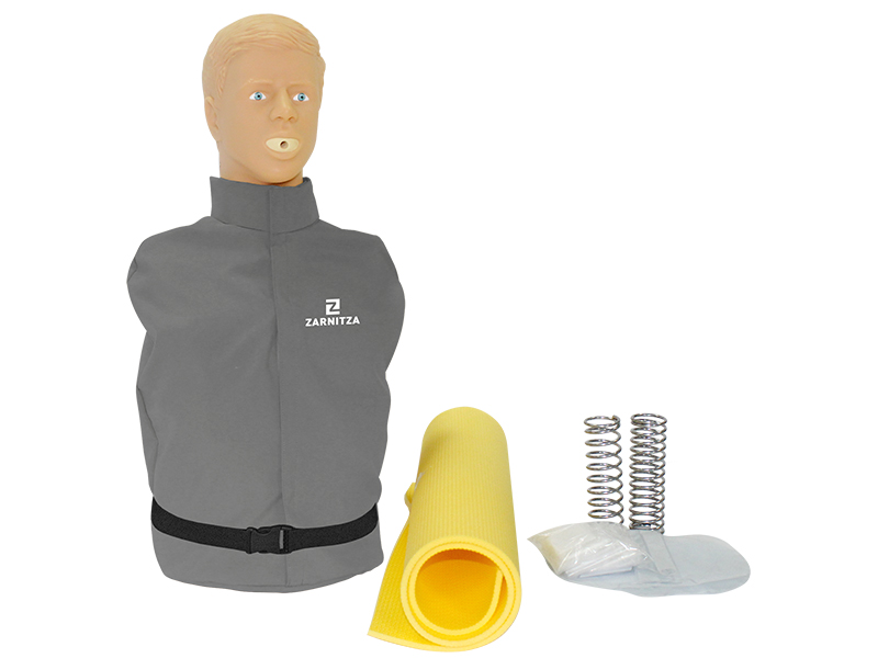Торс механический взрослого человека для отработки приемов сердечно-легочной реанимации — купить в МЕДСЕТ