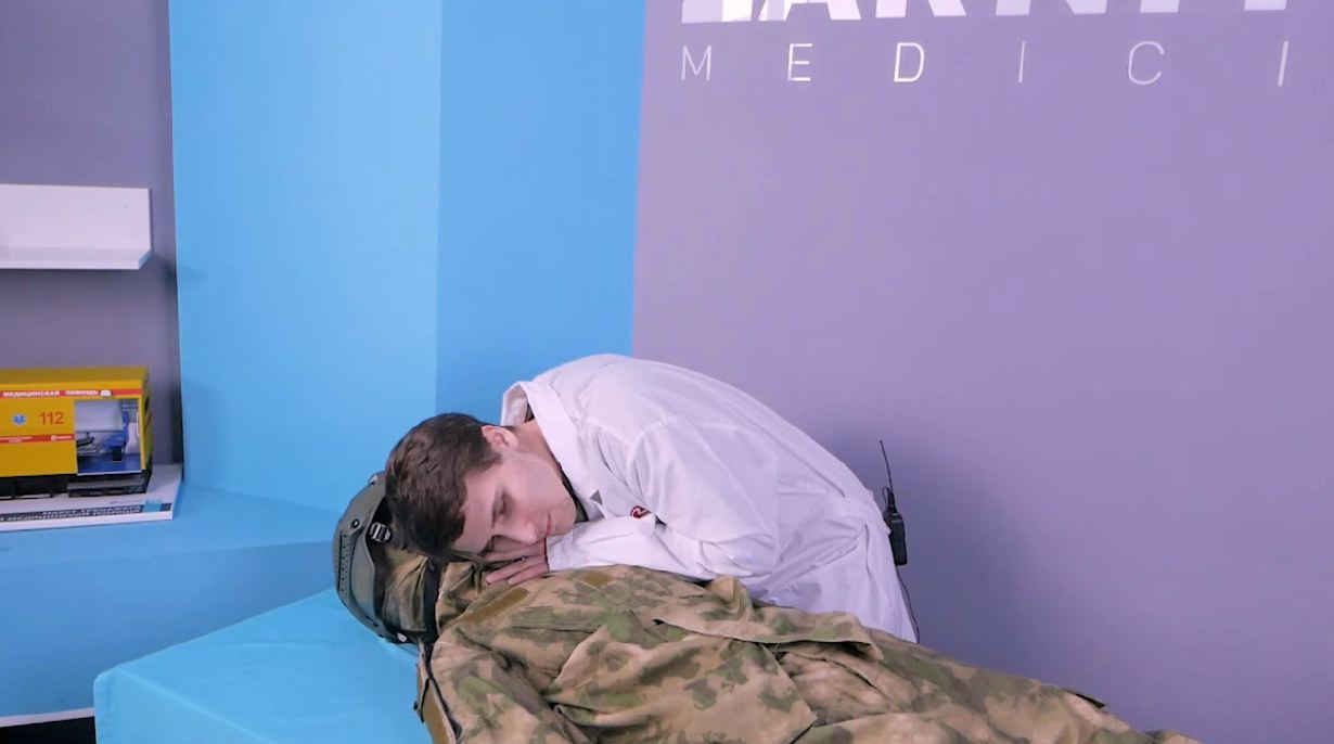 Тренажер-манекен взрослого пострадавшего для отработки навыков первой помощи при боевых действиях Слава; 90 кг — купить в МЕДСЕТ