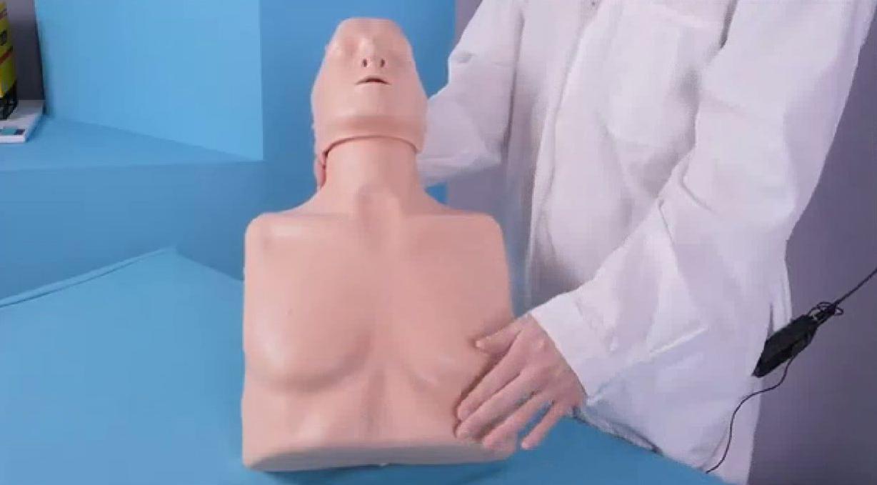 Тренажер-манекен пострадавшего для отработки приемов сердечно-легочной реанимации "ТОРС-01 СЛР" — купить в МЕДСЕТ