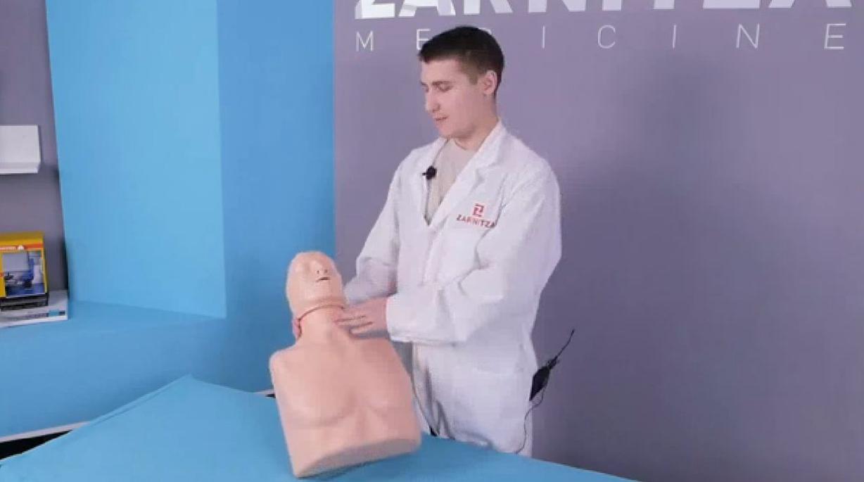 Тренажер-манекен пострадавшего для отработки приемов сердечно-легочной реанимации "ТОРС-01 СЛР" — купить в МЕДСЕТ