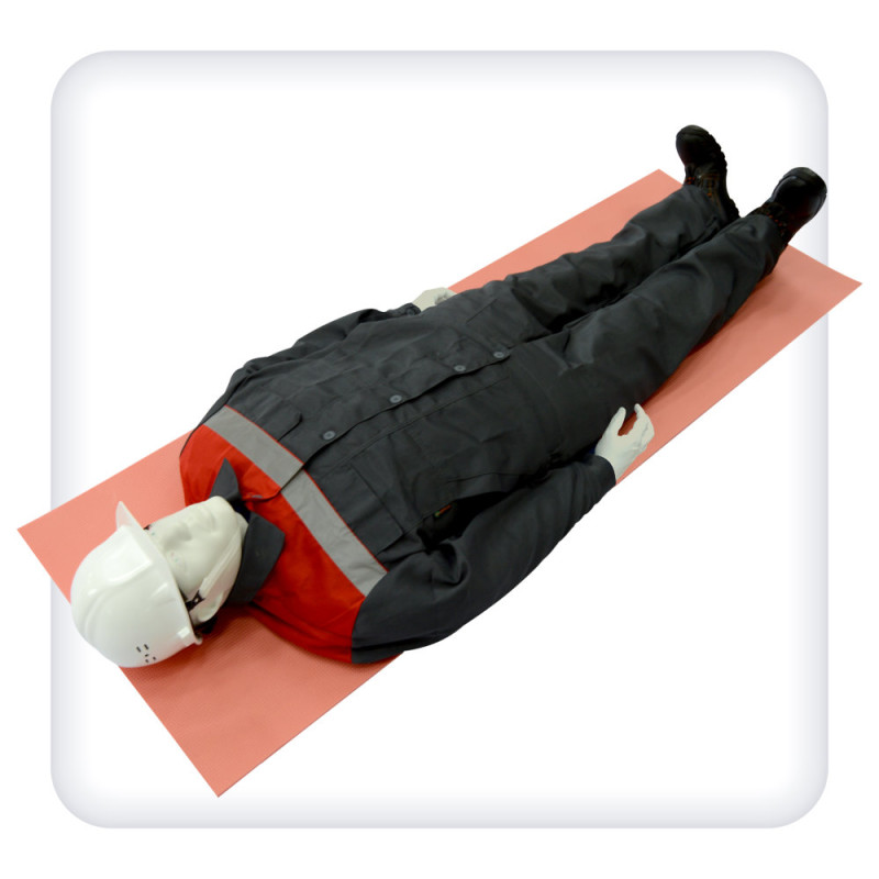 Тренажер-манекен для отработки навыков иммобилизации — купить в МЕДСЕТ