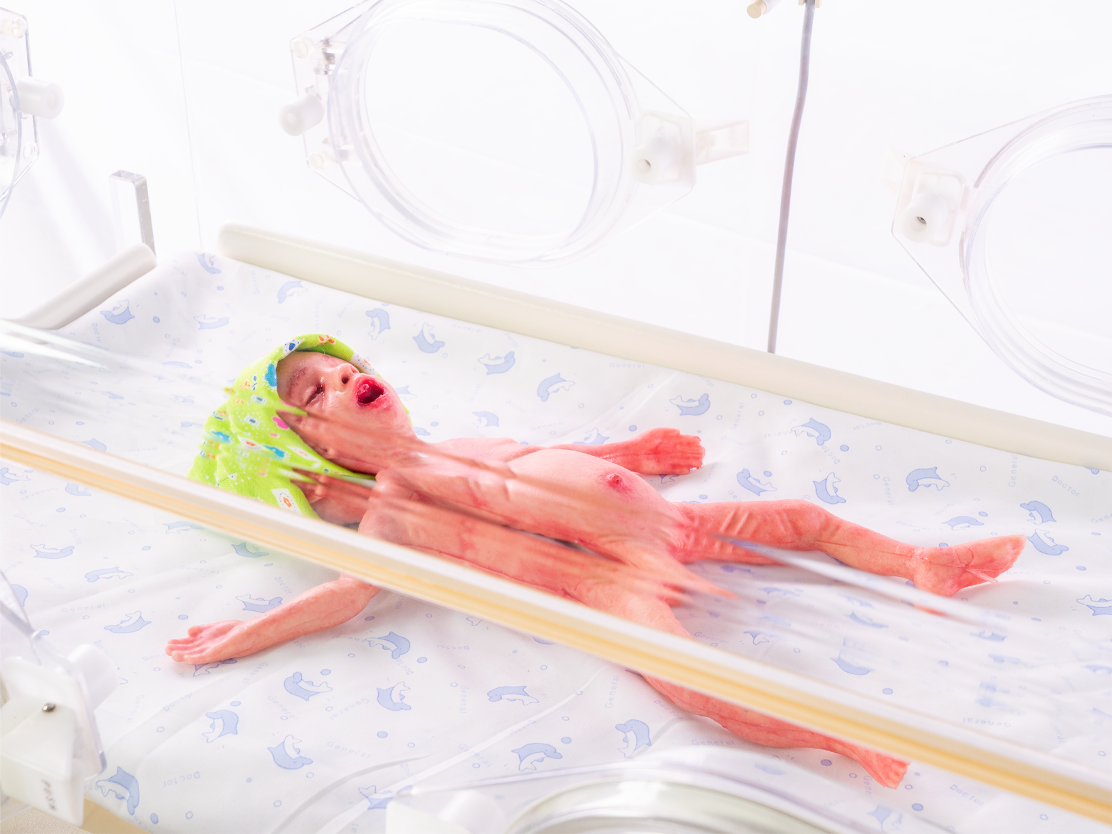 Манекен недоношенного новорожденного — купить в МЕДСЕТ