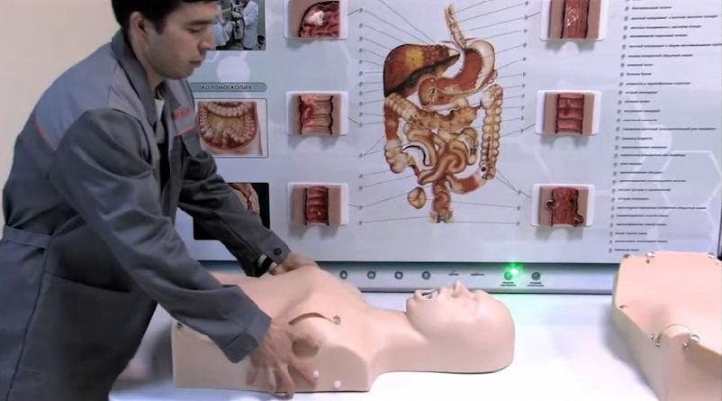 Интерактивный тренажерный комплекс для эндоскопии — купить в МЕДСЕТ