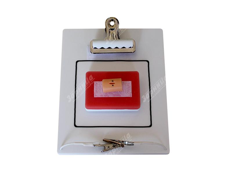 Пособия для отработки базовых лапароскопических навыков П-БЛН-1.01 — купить в МЕДСЕТ