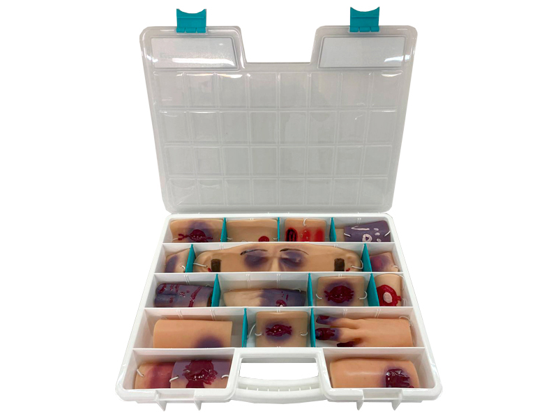 Имитаторы ранений и поражений для манекена (18 ран). Приказ 838 Минпросвещения РФ — купить в МЕДСЕТ