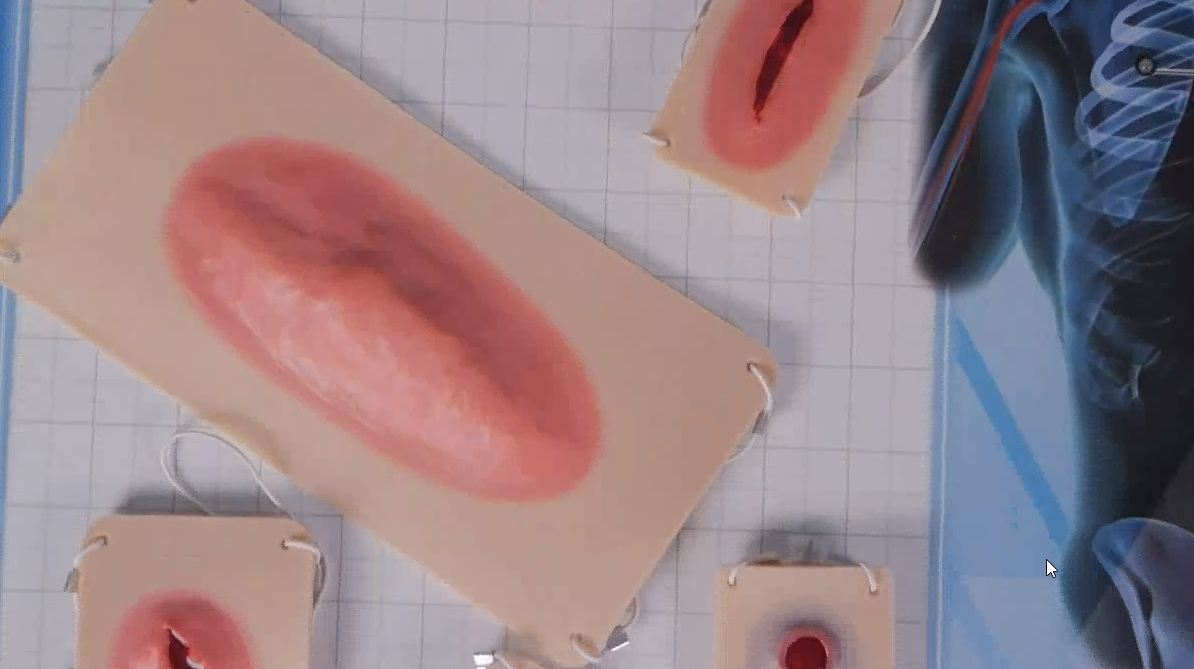 Робот-тренажер манекен "Антон-2" — купить в МЕДСЕТ