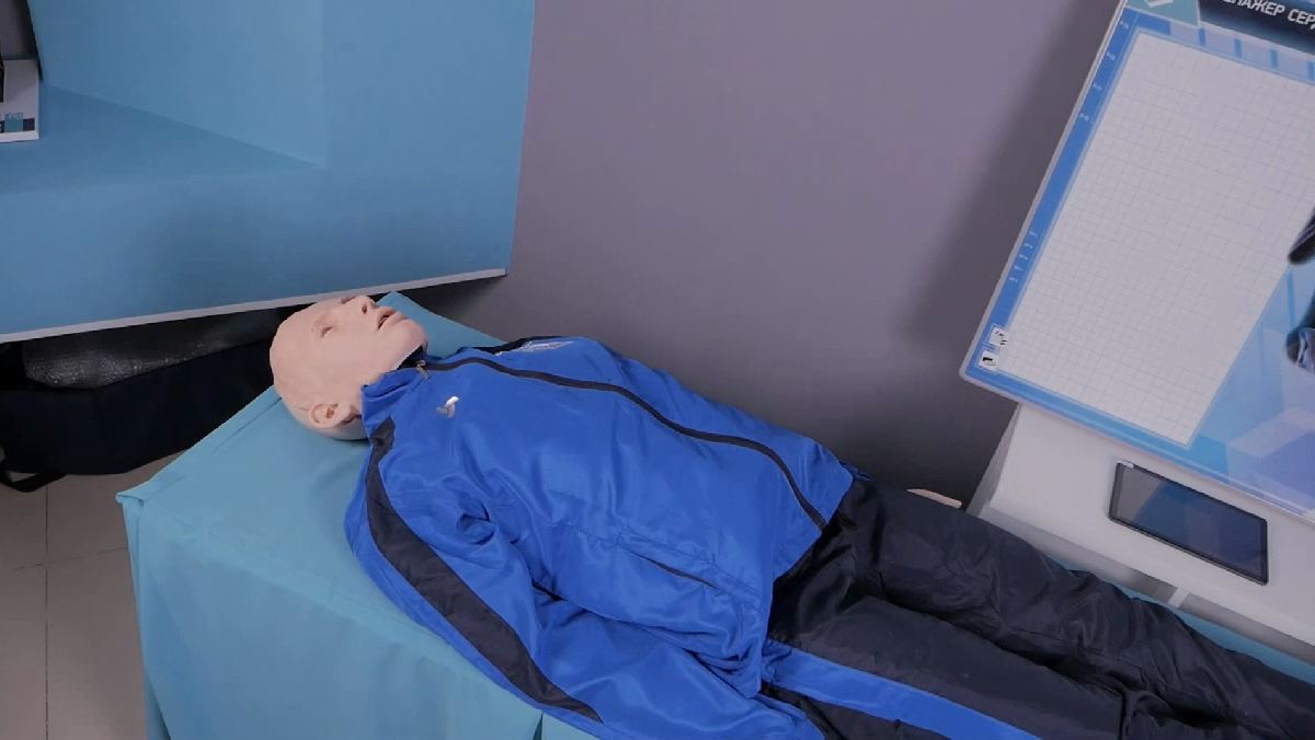 Робот-тренажер манекен "Антон-1" — купить в МЕДСЕТ