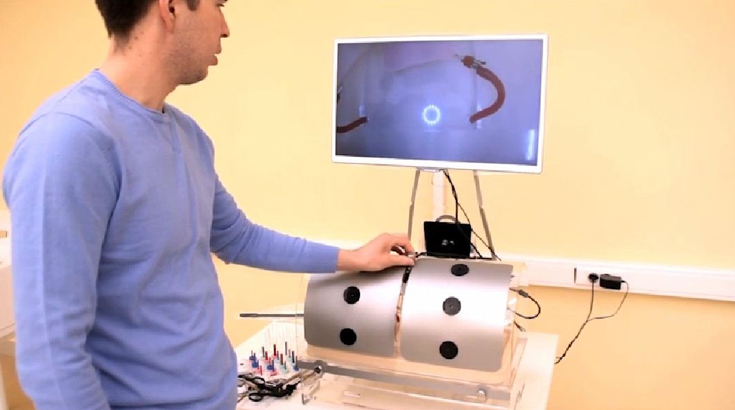 Интерактивный лапароскопический тренажер для отработки базовых навыков ЛТК-1.02 — купить в МЕДСЕТ