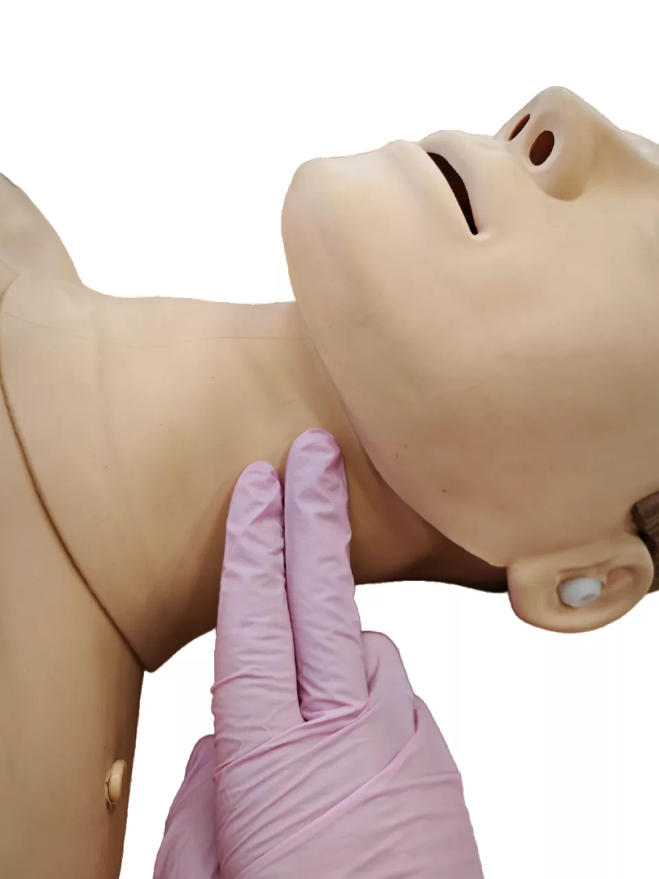 Манекен (торс) для отработки навыков СЛР с компьютерной регистрацией, Терентий 4000, ROST-CPR189N — купить в МЕДСЕТ