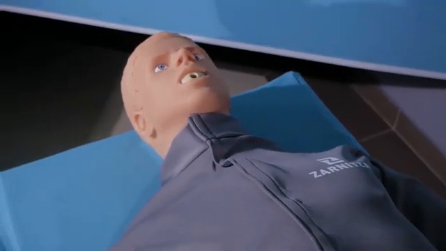 Тренажер - манекен (торс) пострадавшего для отработки приемов сердечно-легочной реанимации «Александр-1» — купить в МЕДСЕТ