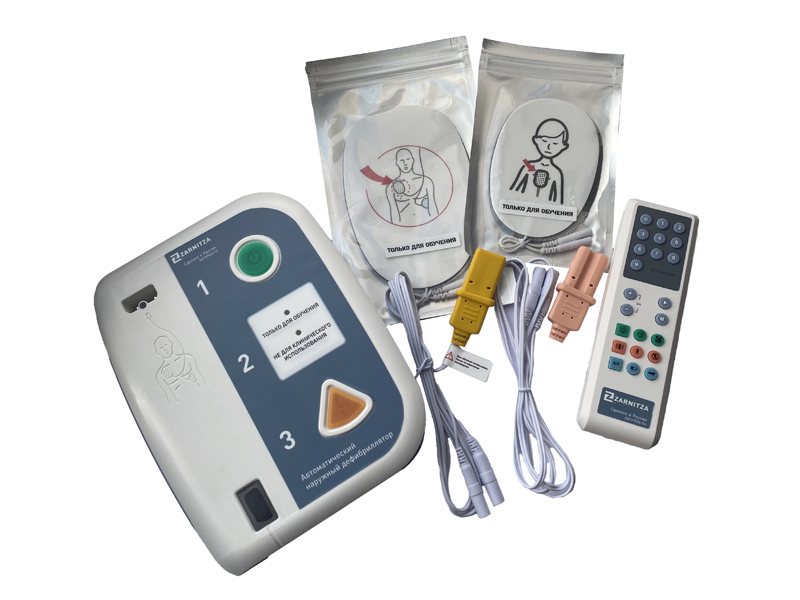 Учебный автоматический наружный дефибриллятор — купить в МЕДСЕТ