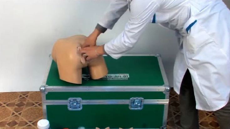 Тренажер для освоения навыков ректального обследования предстательной железы — купить в МЕДСЕТ