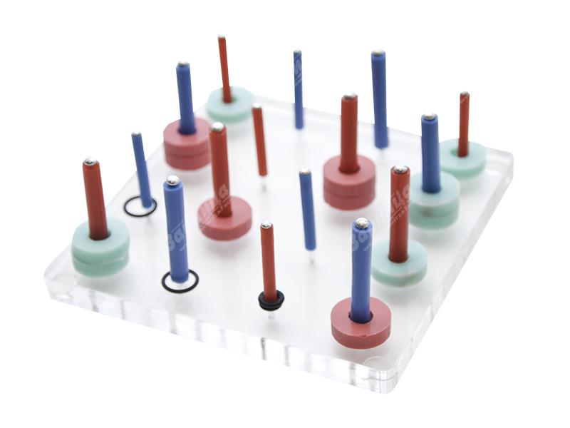 Пособия для отработки базовых лапароскопических навыков П-БЛН-1.02 — купить в МЕДСЕТ